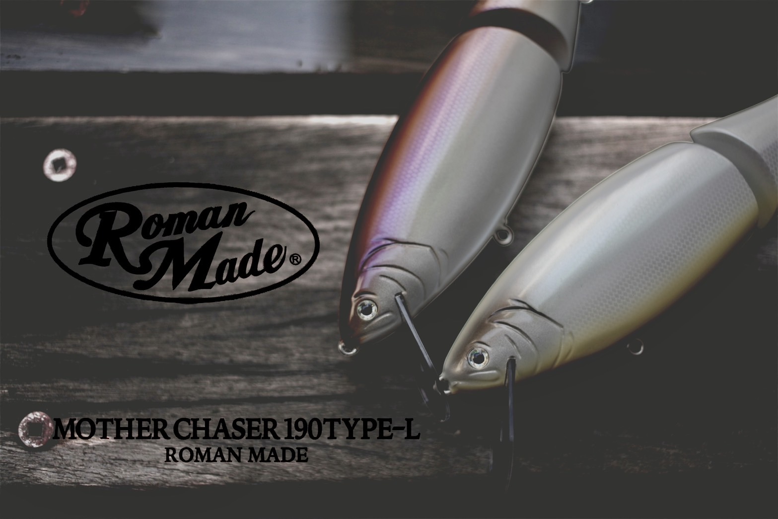 MOTHER CHASER I90 TYPE-L シルバー ロマンメイド Mother Chaser 190 Type-L 入荷しました！ – 主 -NUSHI-